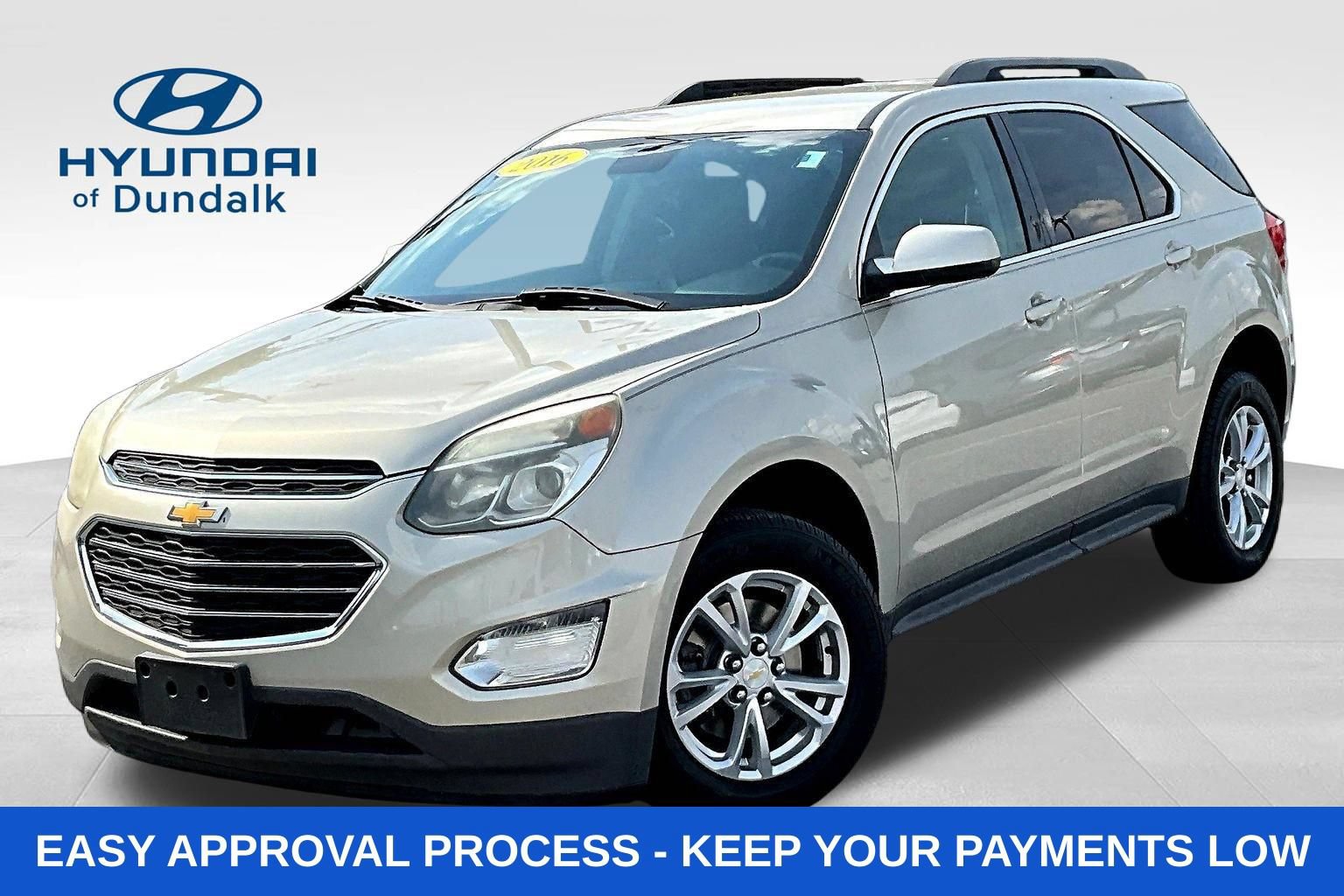 Used 2016 Chevrolet Equinox LT w/ Convenience Package