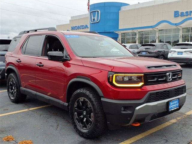 Certified 2026 Honda Passport TrailSport Elite image 3