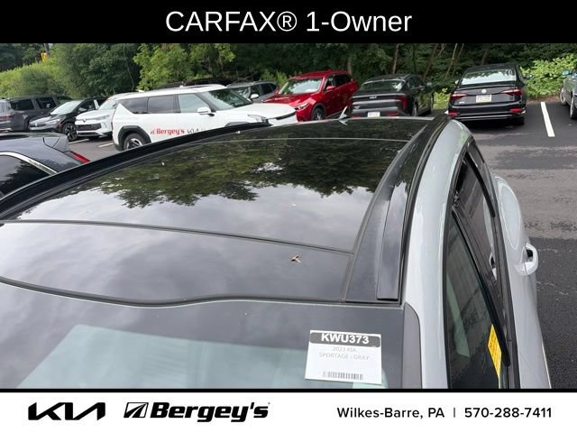Certified 2023 Kia Sportage SX FWD image 3