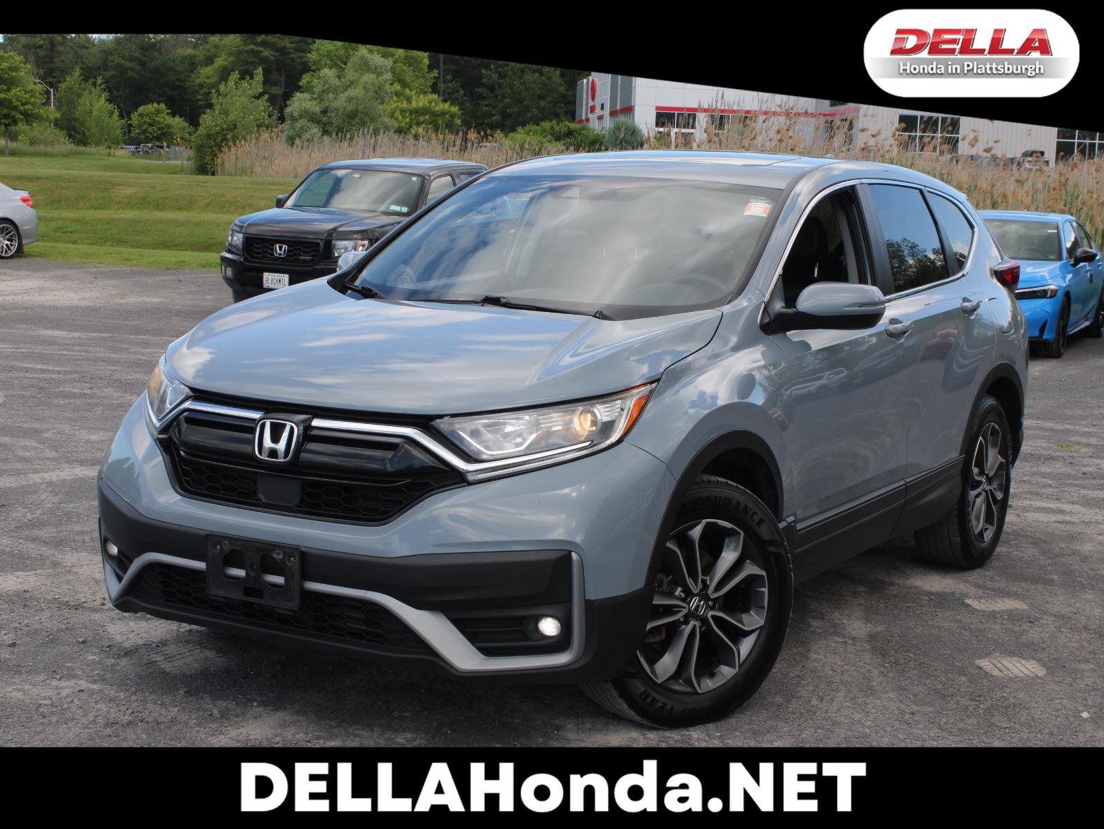 Used 2020 Honda CR-V EX-L image 1