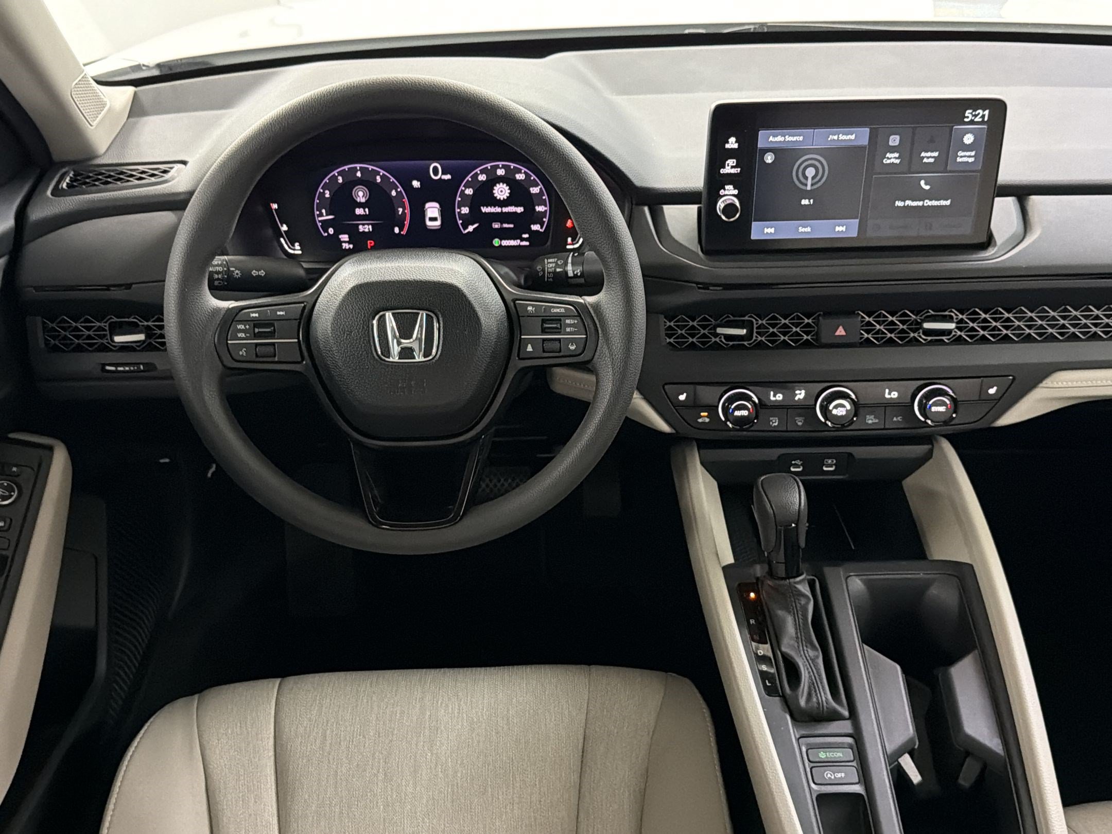 Certified 2026 Honda Accord SE image 27