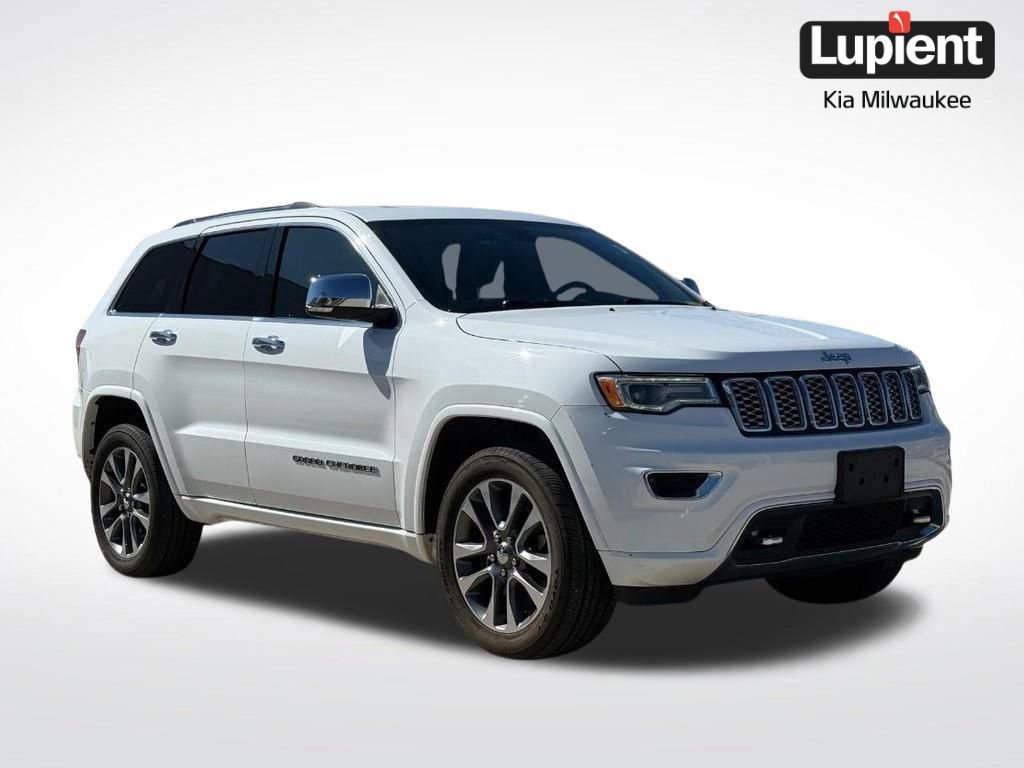 Used 2017 Jeep Grand Cherokee Overland image 1