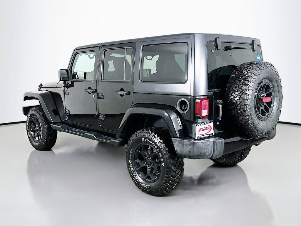 Used 2016 Jeep Wrangler Unlimited Sahara w/ Connectivity Group image 14