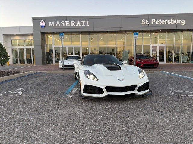 Used 2019 Chevrolet Corvette ZR1