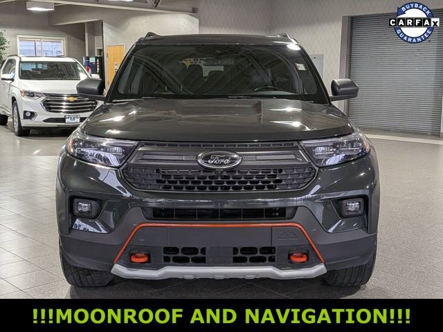 Used 2022 Ford Explorer Timberline image 3