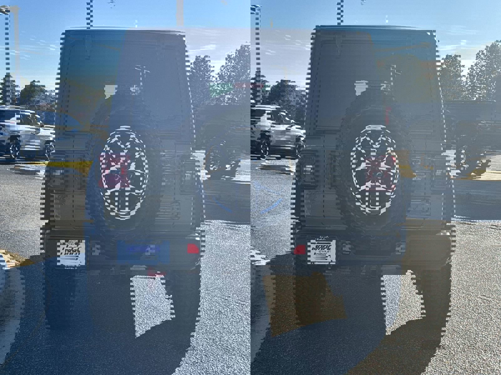 Used 2025 Jeep Wrangler Unlimited Rubicon image 9