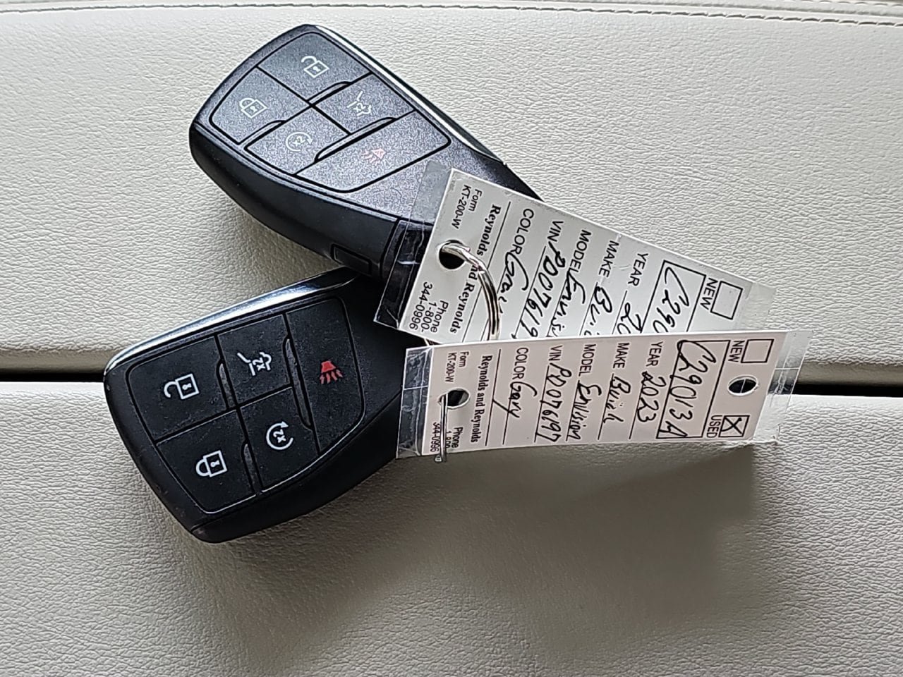 Used 2023 Buick Envision Preferred AWD/4WD image 40