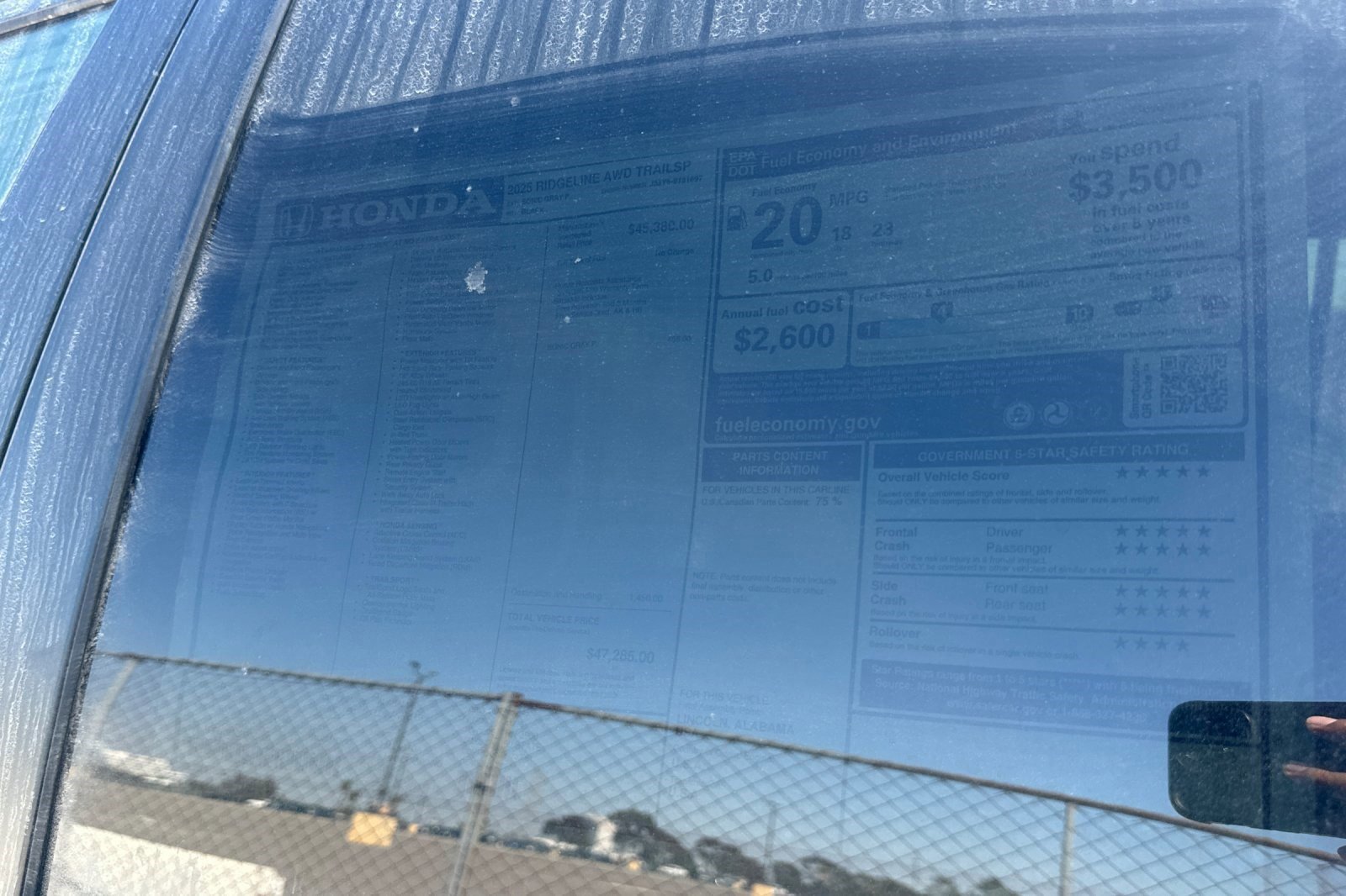 New 2025 Honda Ridgeline TrailSport image 34