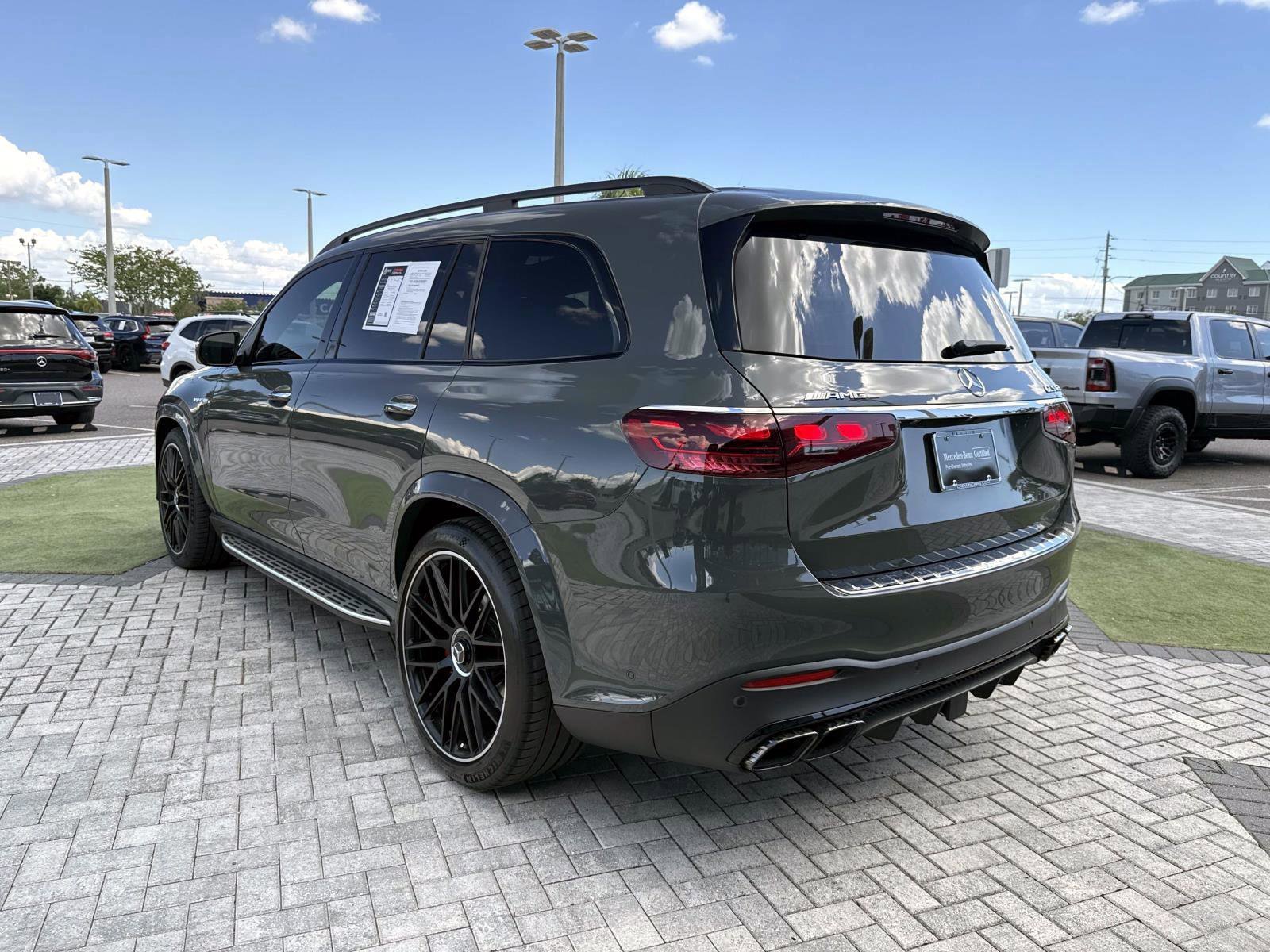 Certified 2026 Mercedes-Benz GLS 63 AMG 4MATIC image 4