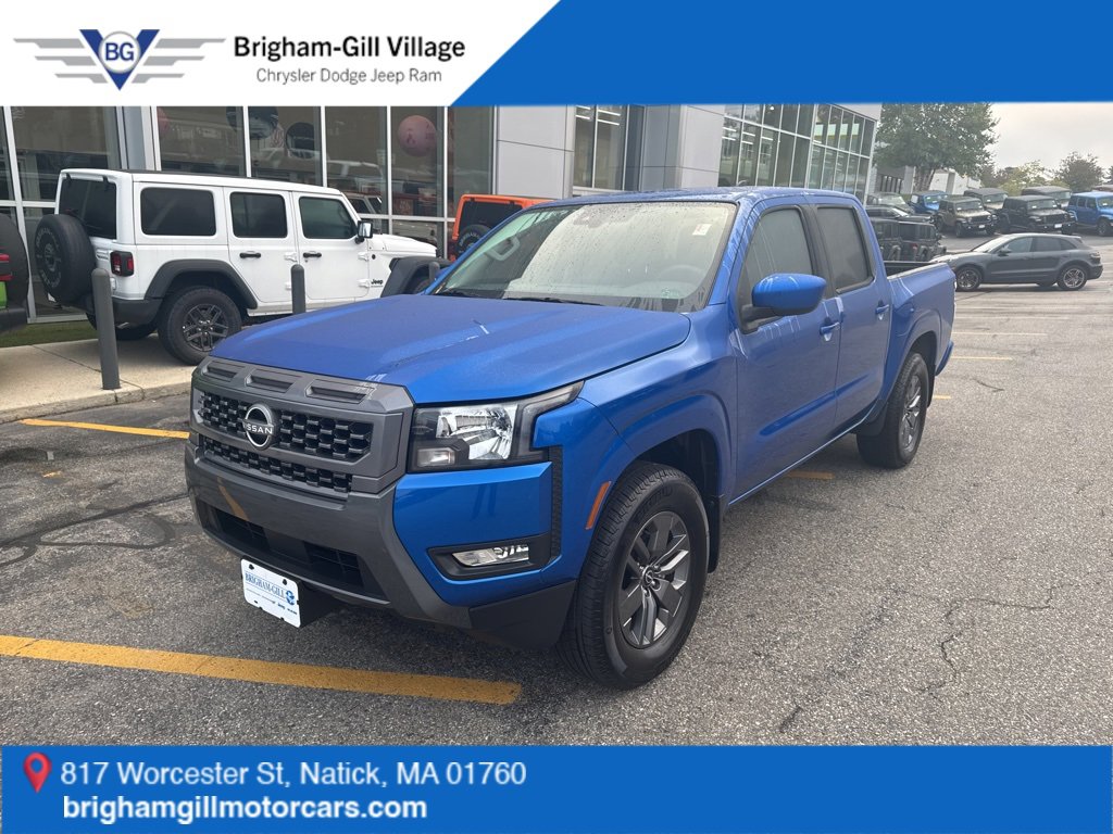 Used 2025 Nissan Frontier SV w/ SV Convenience Package