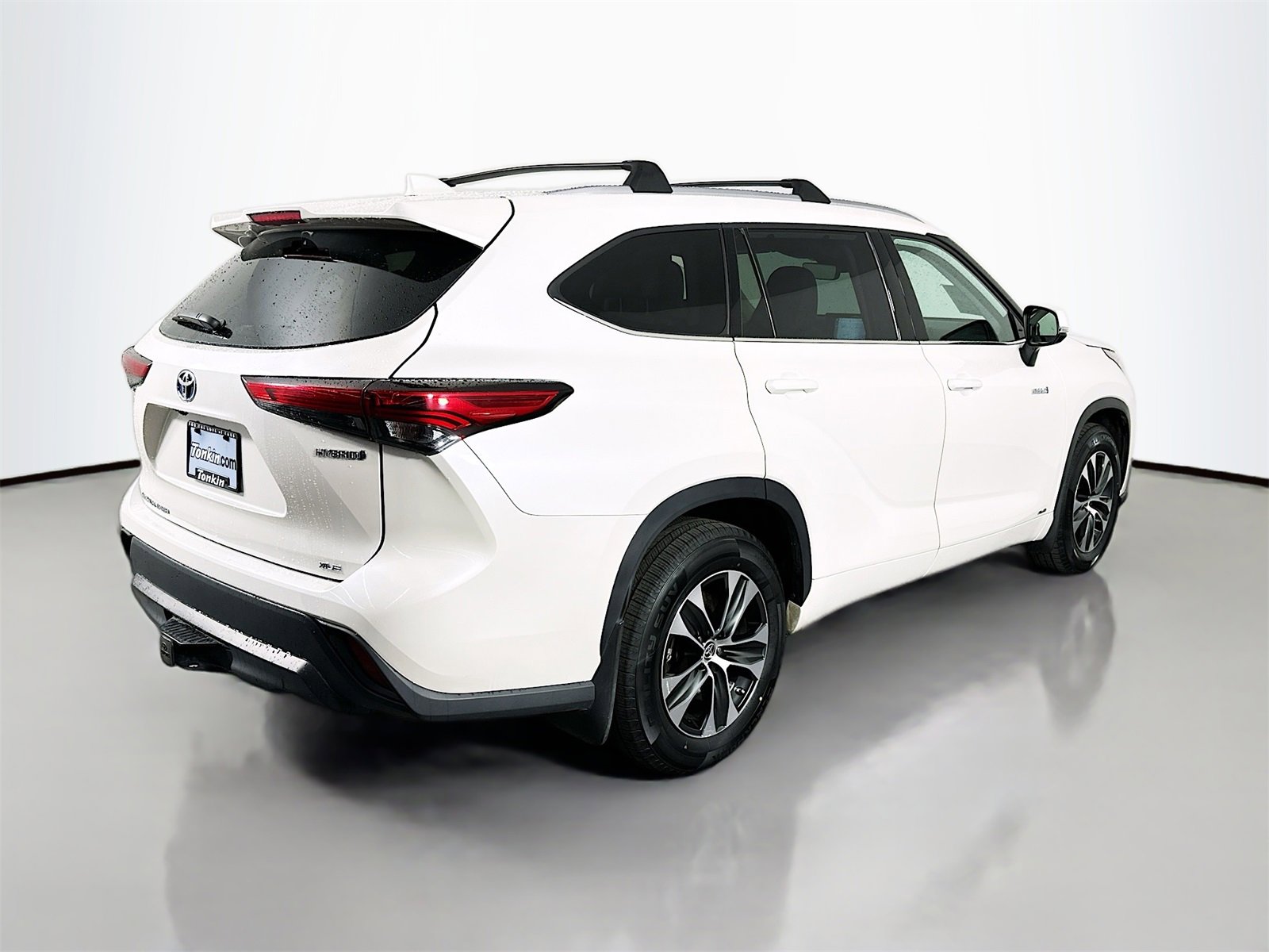 Certified 2021 Toyota Highlander XLE image 7