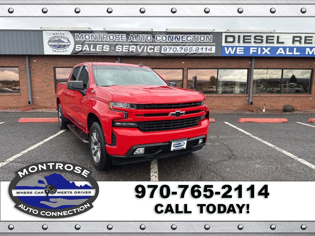 Used 2022 Chevrolet Silverado 1500 RST w/ Z71 Off-Road Package image 1