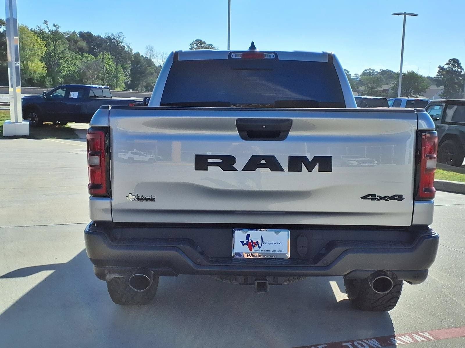 Used 2026 RAM 1500 Warlock AWD/4WD image 7