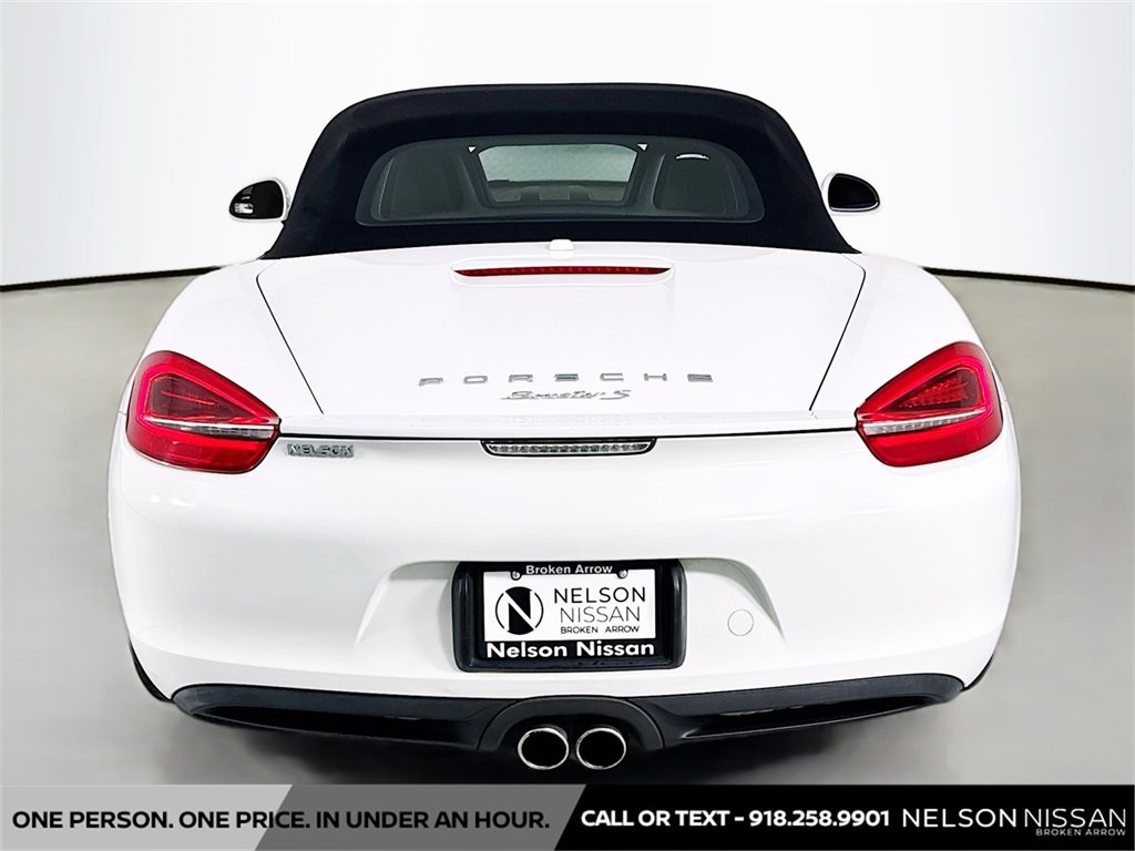 Used 2013 Porsche Boxster S image 6