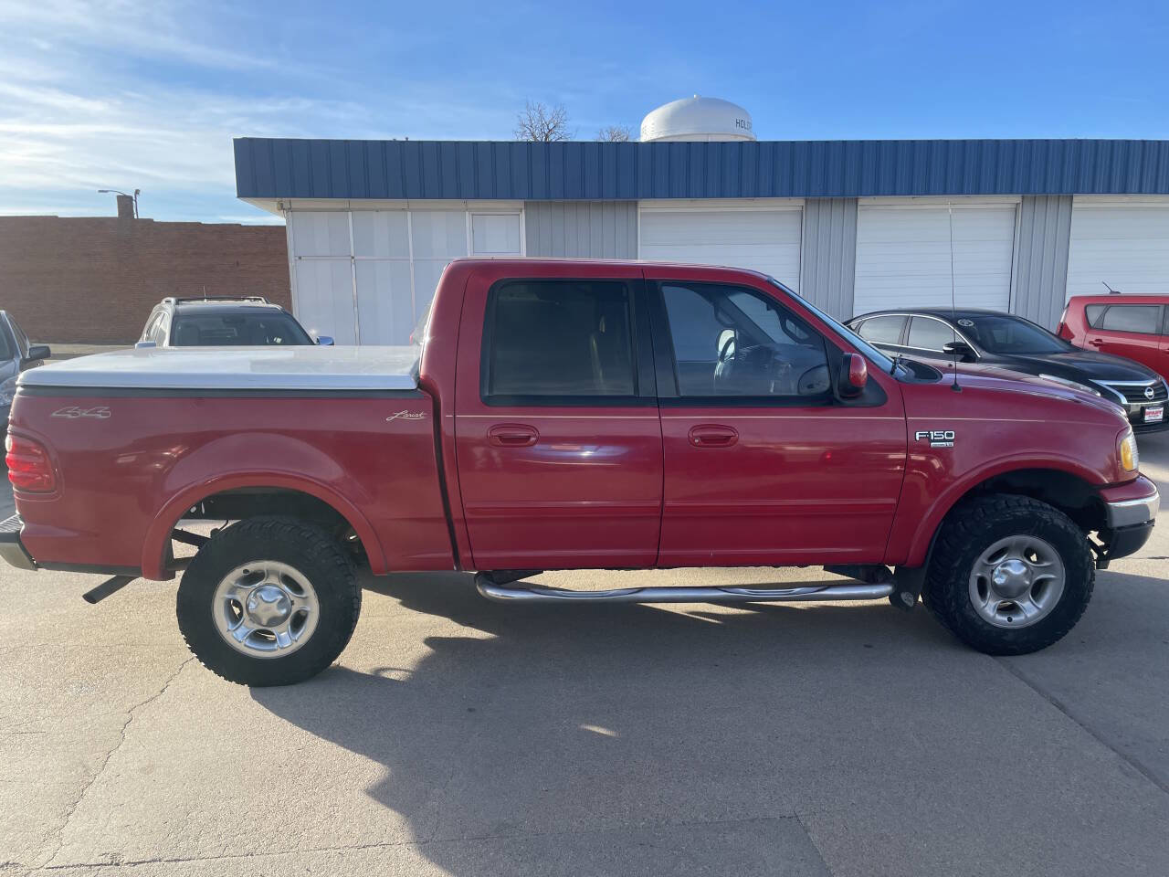 Used 2001 Ford F150 4x4 SuperCrew