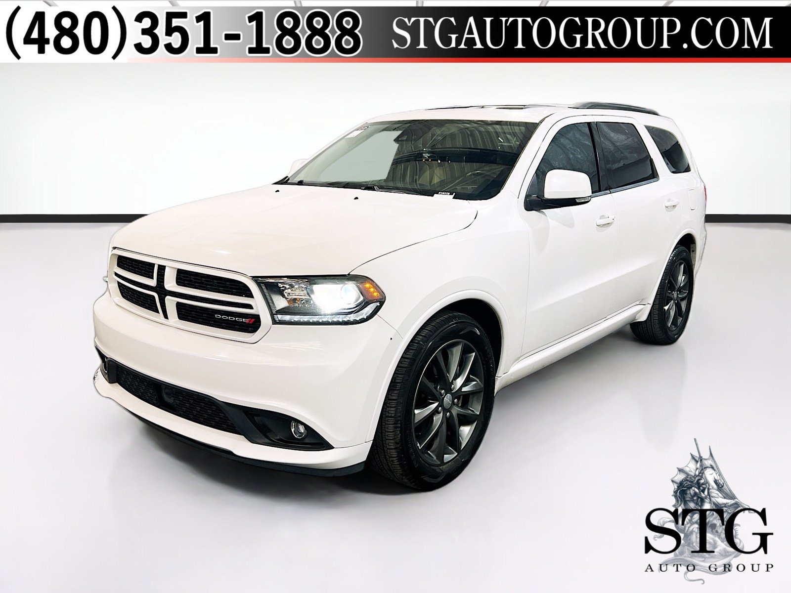 Used 2018 Dodge Durango GT w/ Technology Group RWD image 1