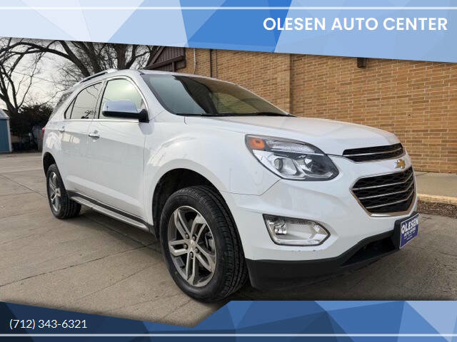 Used 2016 Chevrolet Equinox LTZ w/ Enhanced Convenience Package