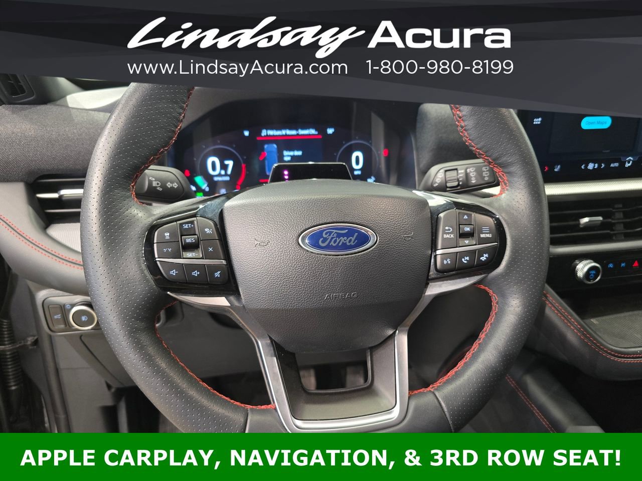 Used 2025 Ford Explorer ST-Line w/ ST-Line Street Pack image 14