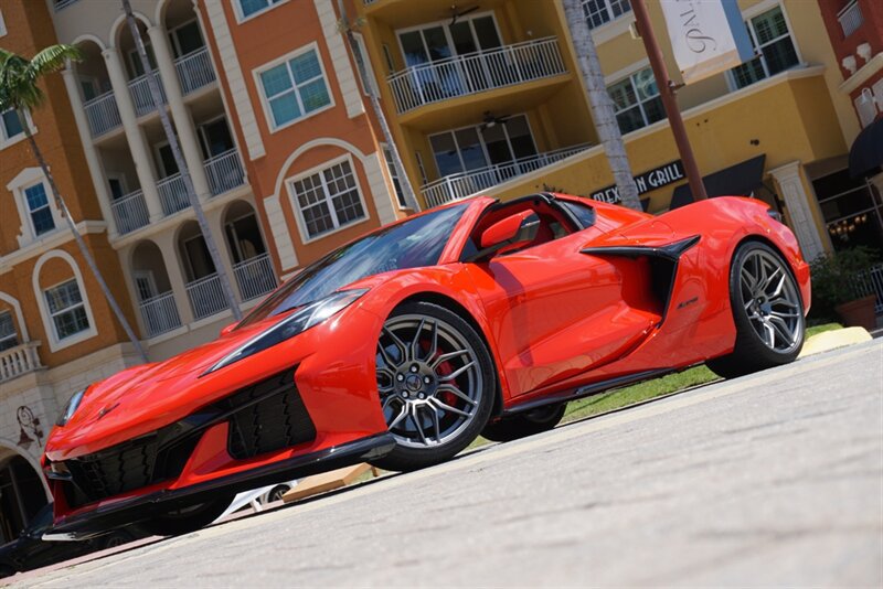 Used 2024 Chevrolet Corvette Z06 w/ Stealth Interior Trim Package RWD image 66