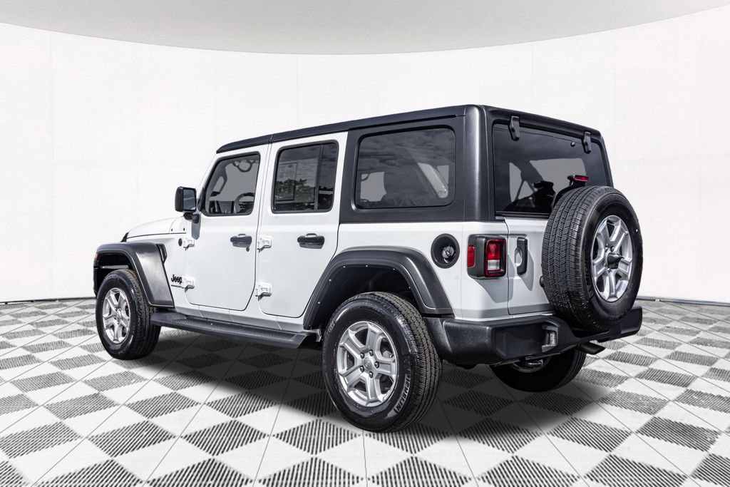 Used 2023 Jeep Wrangler Unlimited Sport AWD/4WD image 8