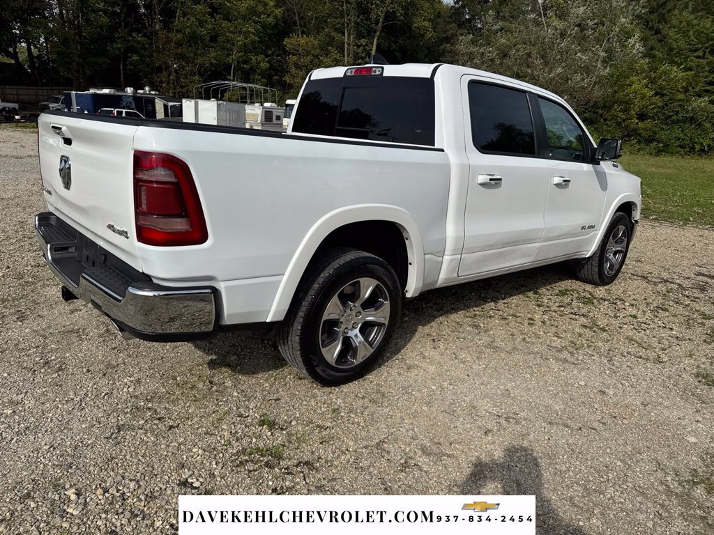 Used 2022 RAM 1500 Laramie AWD/4WD image 9