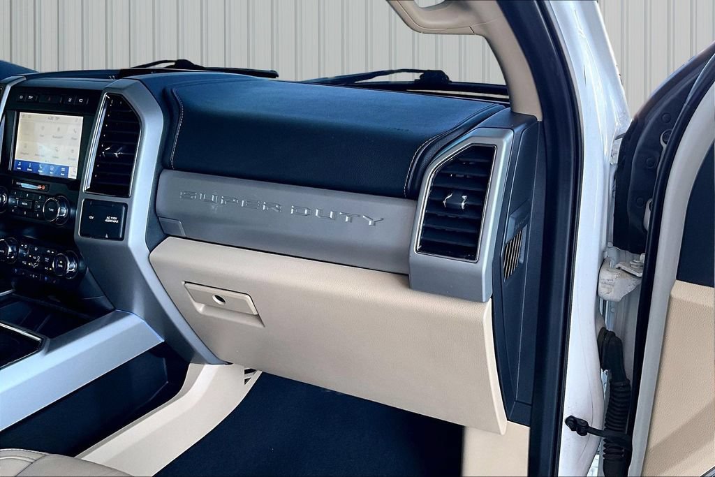 Used 2021 Ford F350 Lariat w/ Lariat Ultimate Package AWD/4WD image 13
