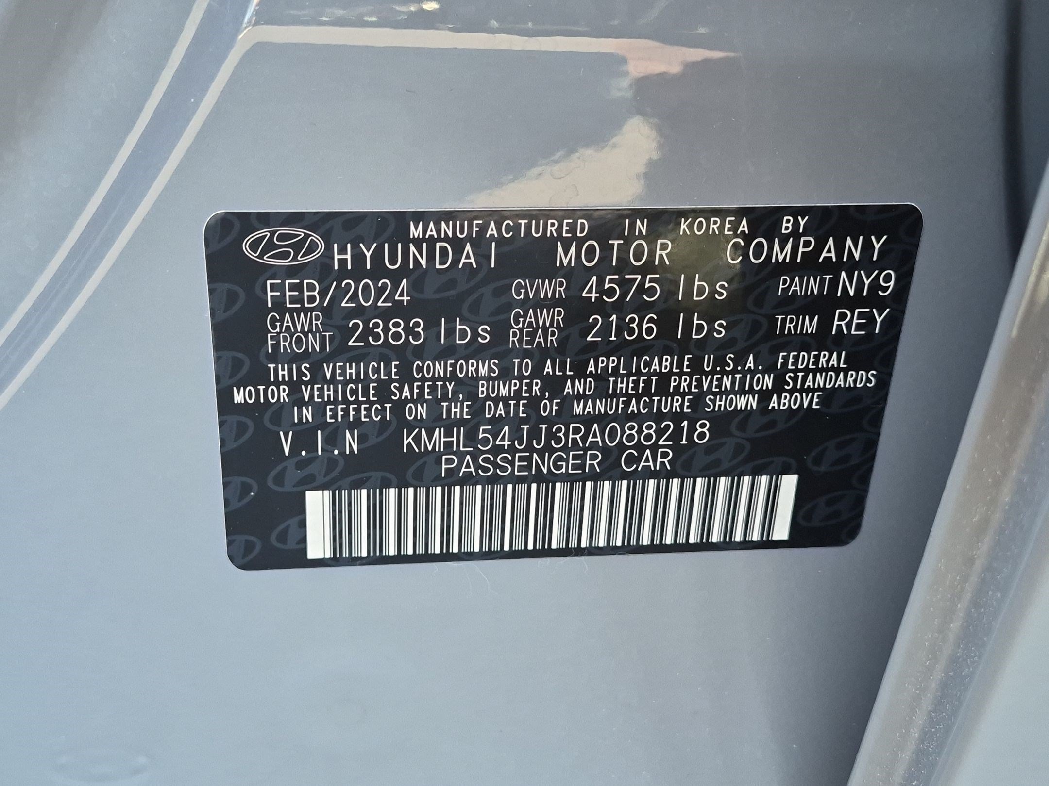 Used 2024 Hyundai Sonata Limited FWD image 35