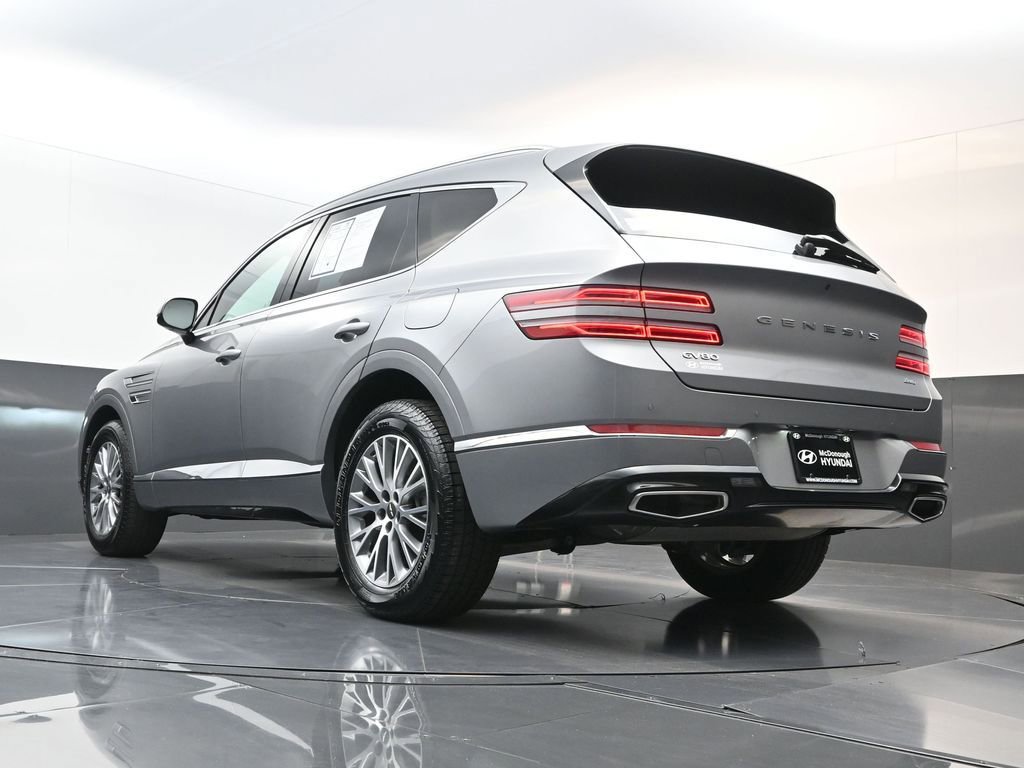 Used 2024 Genesis GV80 2.5T AWD/4WD image 24