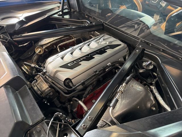 Certified 2023 Chevrolet Corvette Stingray Premium Cpe w/ Z51 Performance Package RWD image 18