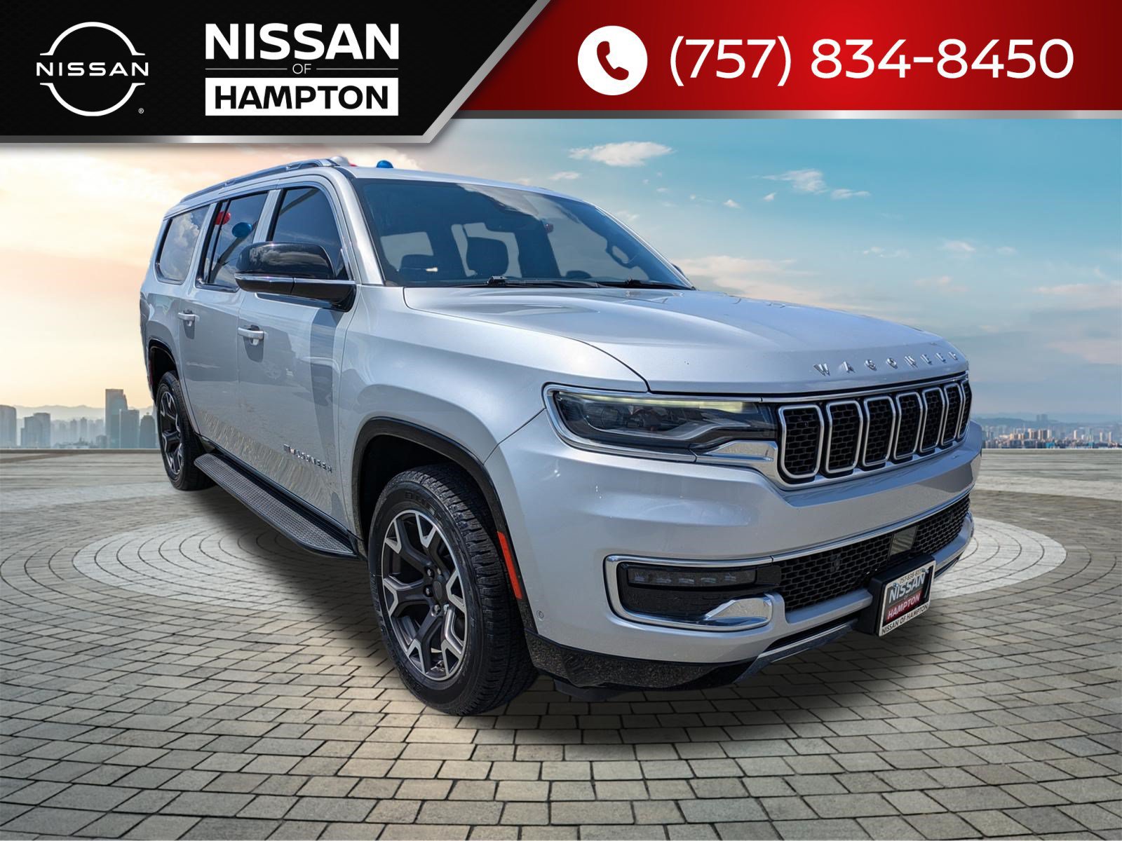 Used 2023 Jeep Wagoneer L Series III w/ Preferred Equipment Group AWD/4WD video 1