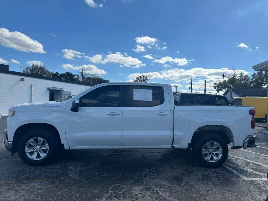 Used 2021 Chevrolet Silverado 1500 LT RWD image 4