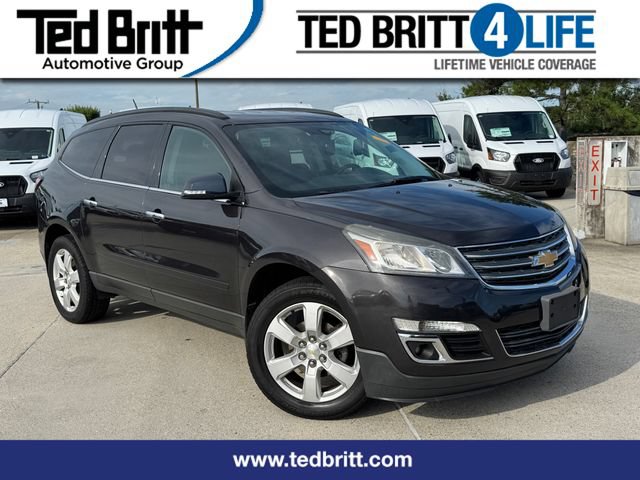 Used 2017 Chevrolet Traverse LT w/ Style and Technology Package