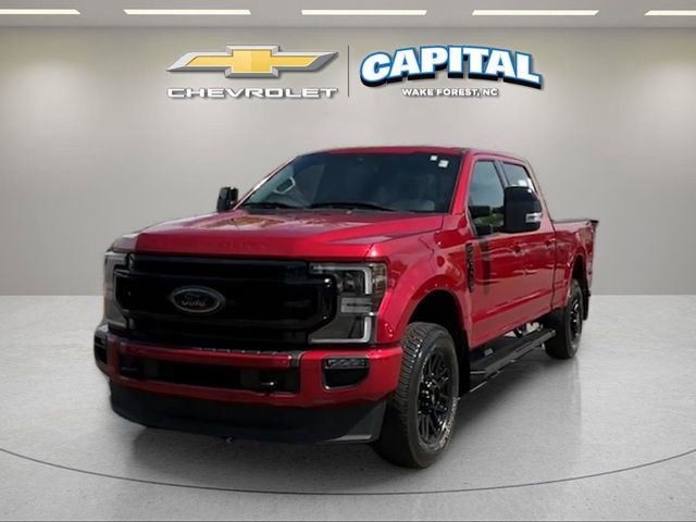 Used 2022 Ford F250 Lariat w/ Black Appearance Package AWD/4WD image 1