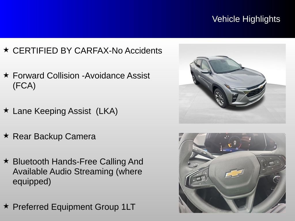 Used 2025 Chevrolet Trax LT FWD image 4