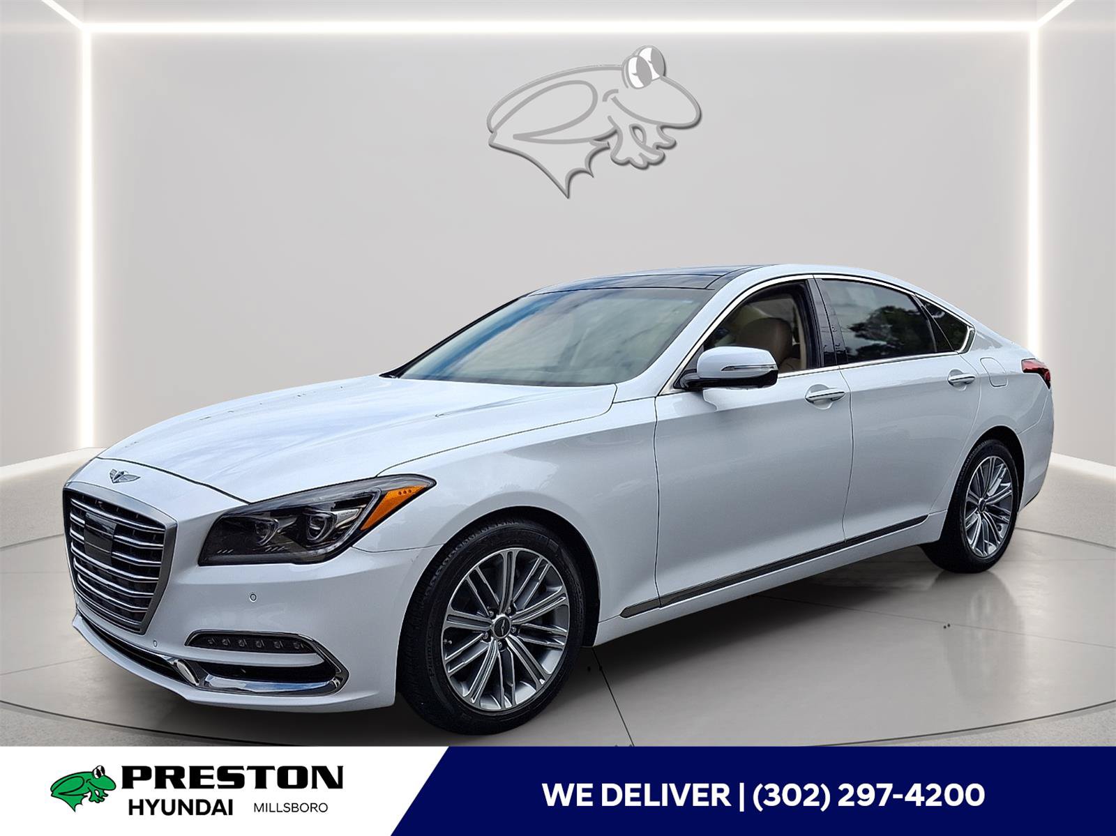 Used 2018 Genesis G80 3.8 w/ Option Group 03