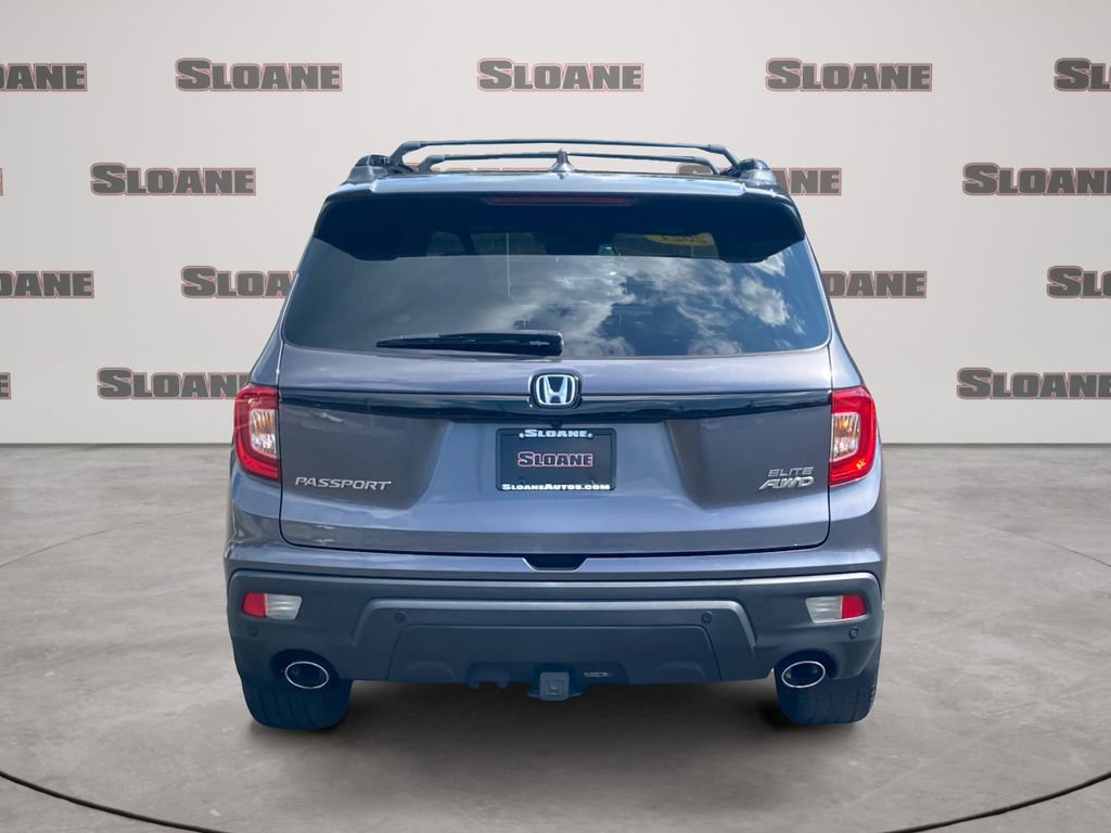 Used 2021 Honda Passport Elite image 4