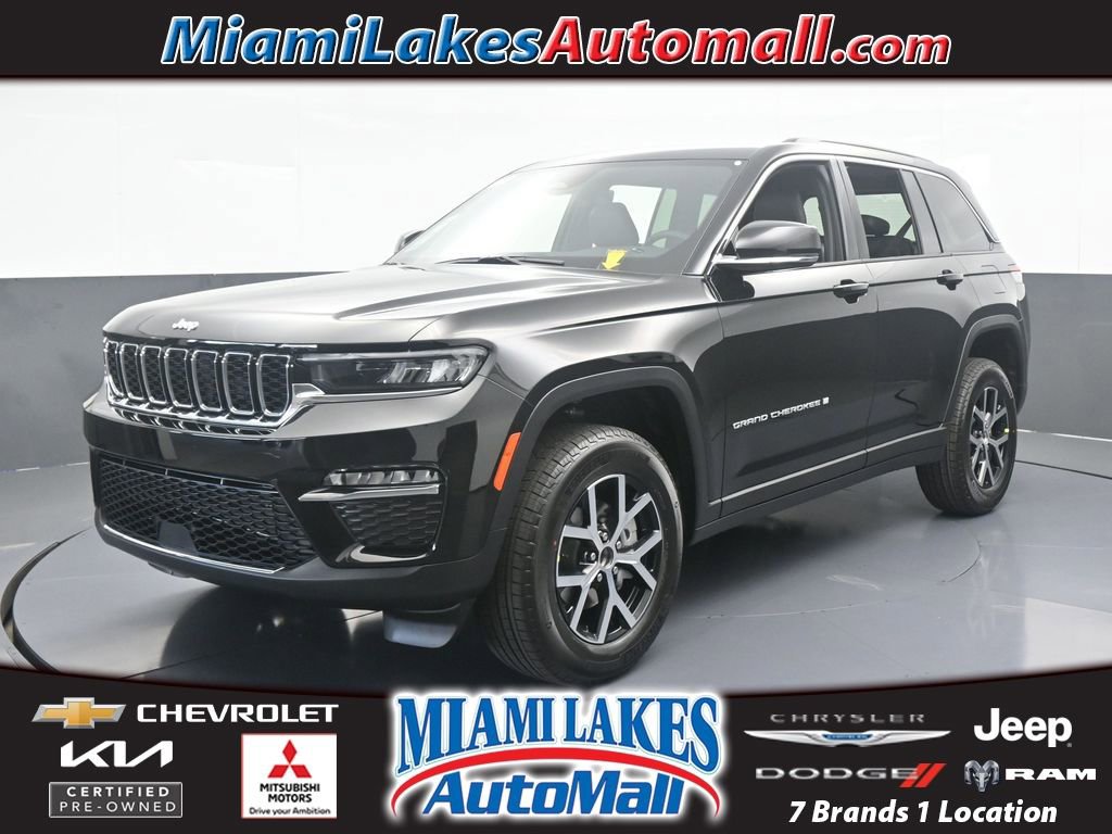 Used 2025 Jeep Grand Cherokee Limited image 1
