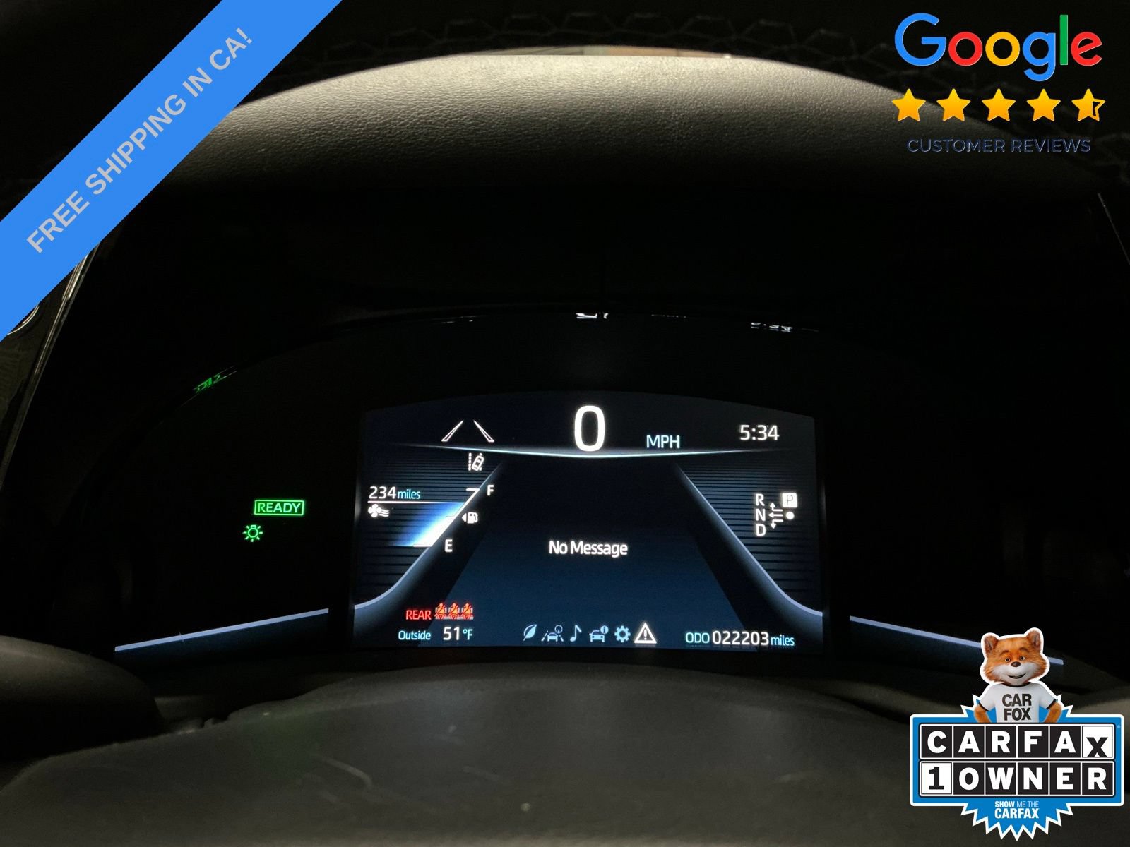 Used 2022 Toyota Mirai w/ Advanced Technology Package RWD image 21