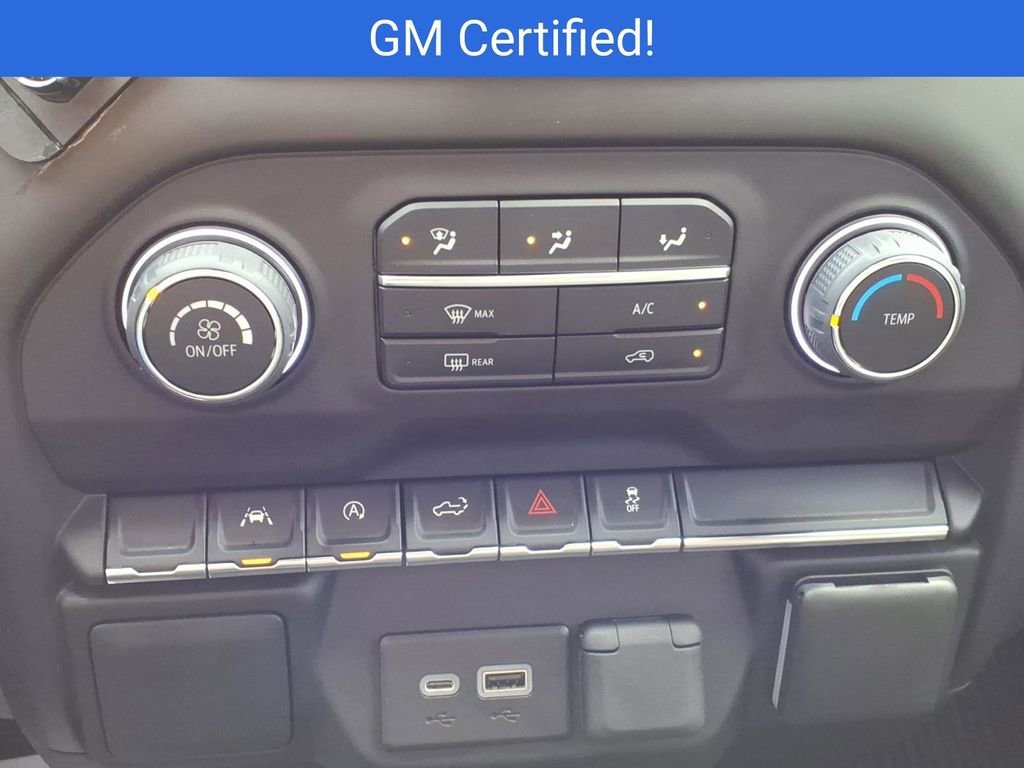 Certified 2023 Chevrolet Silverado 1500 Custom AWD/4WD image 22