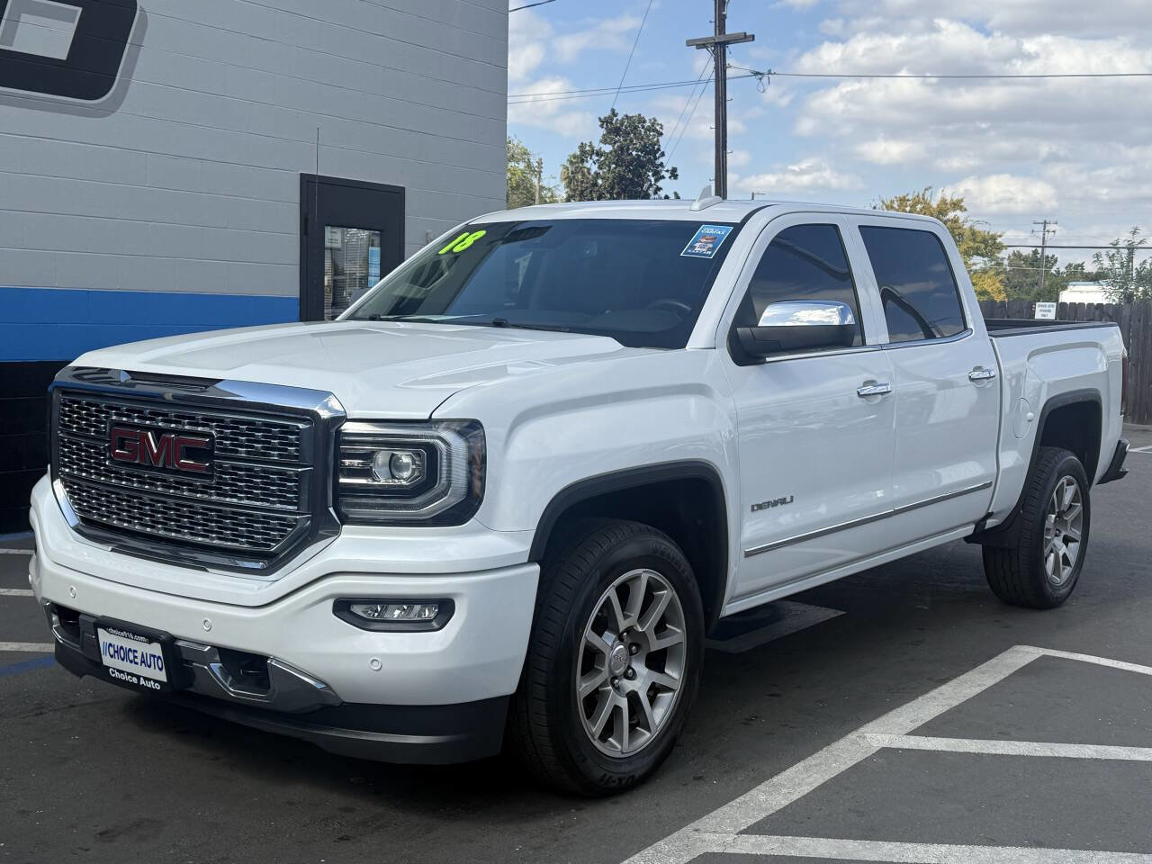 Used 2018 GMC Sierra 1500 Denali image 3