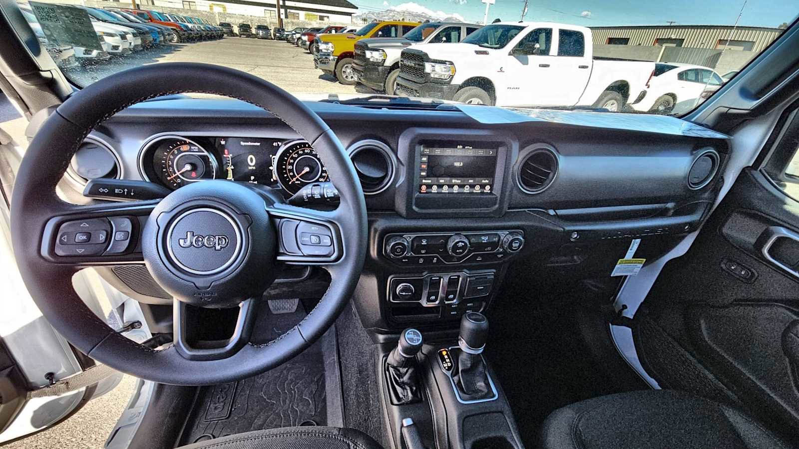 Used 2023 Jeep Wrangler Sport S image 18