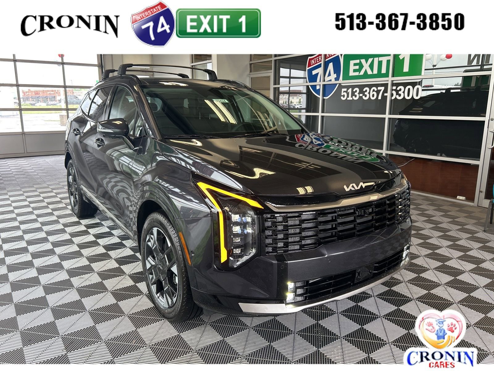 New 2026 Kia Sportage SX image 1