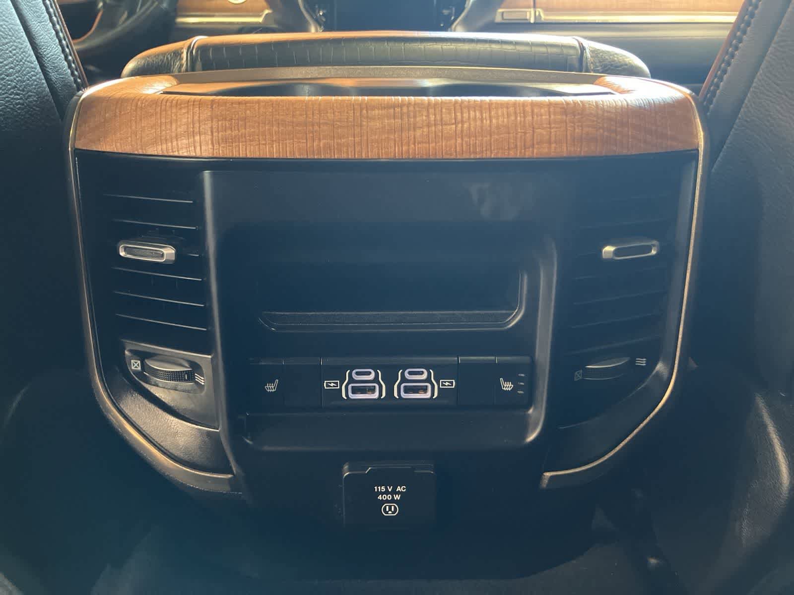 Used 2021 RAM 1500 Limited w/ Trailer Tow Group AWD/4WD image 29