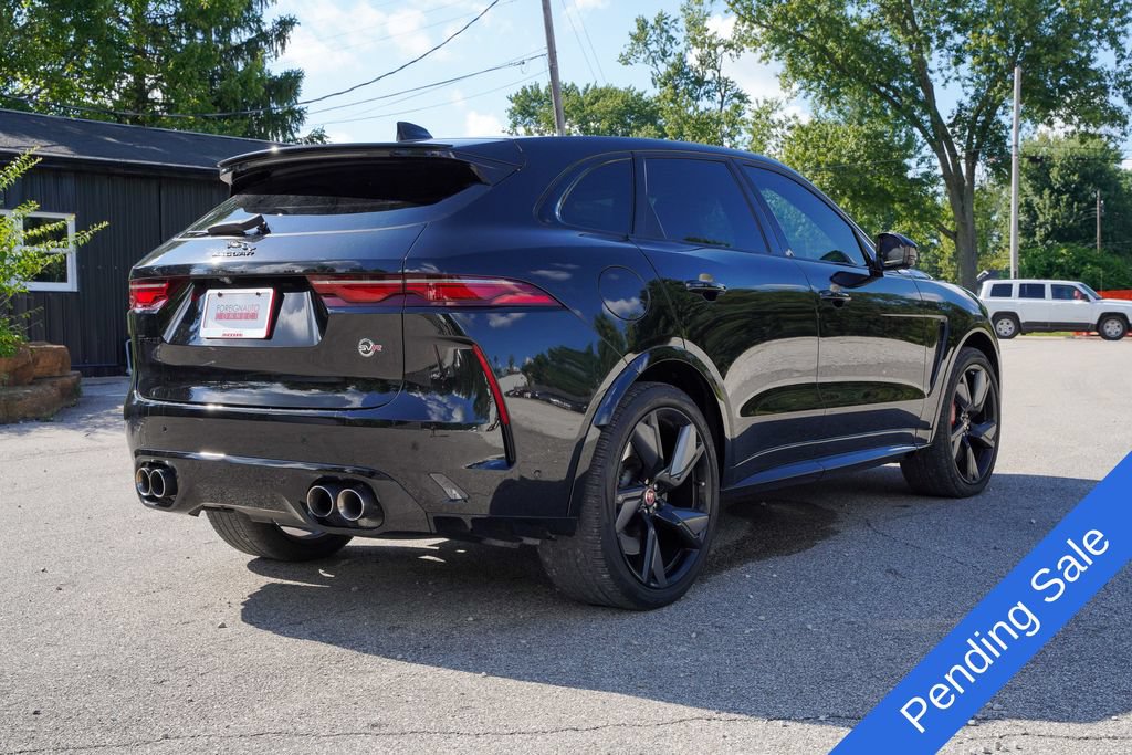 Used 2022 Jaguar F-PACE SVR AWD/4WD image 8