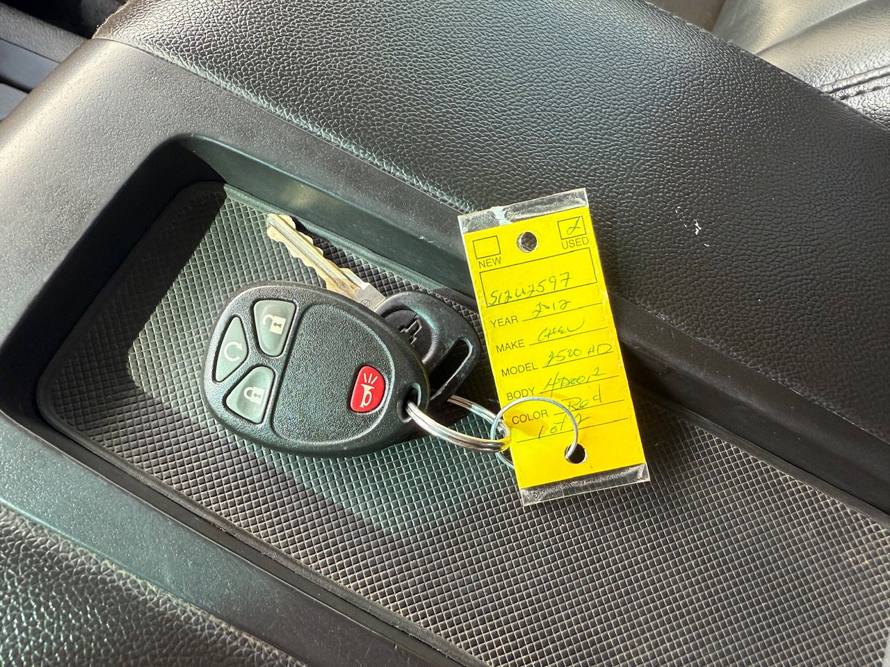 Used 2012 Chevrolet Silverado 2500 LTZ image 18