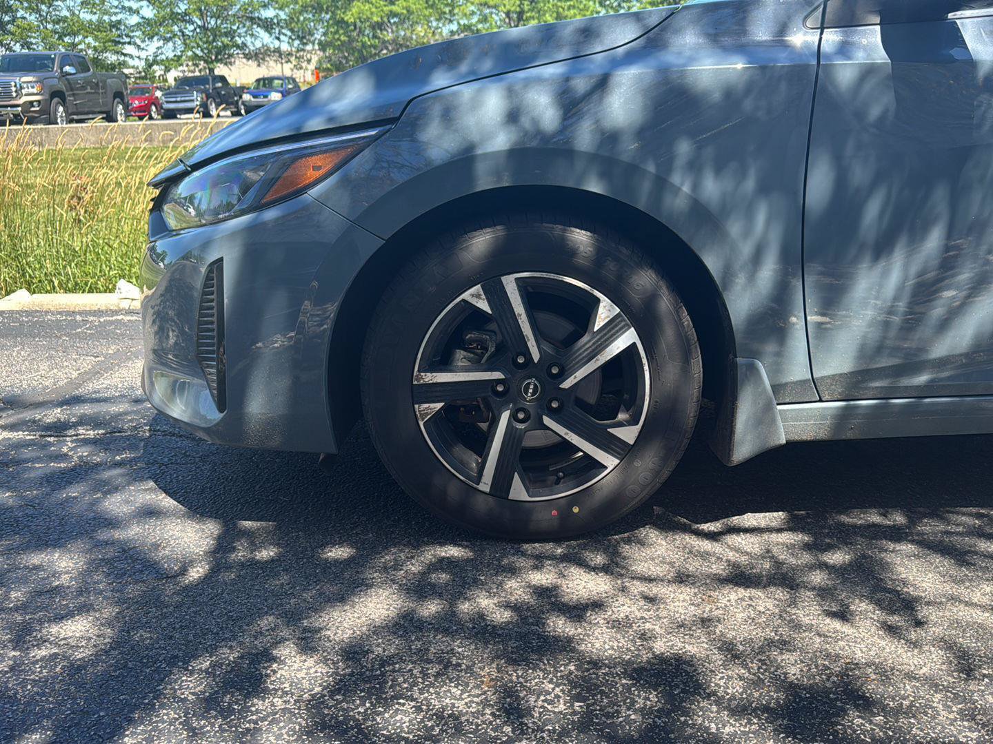 Used 2024 Nissan Sentra SV w/ All-Weather Package FWD image 7
