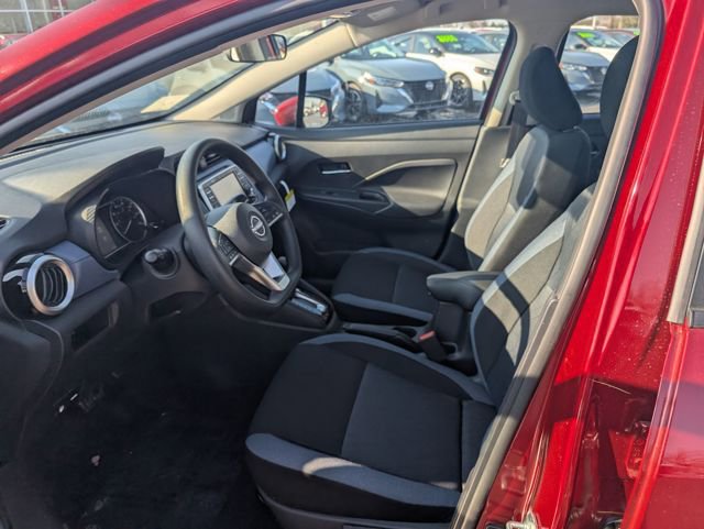 New 2025 Nissan Versa SV w/ Trunk Package image 14