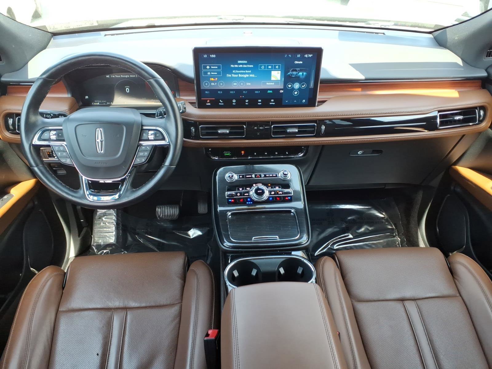 Certified 2022 Lincoln Nautilus Reserve w/ Equipment Group 201A AWD/4WD image 14
