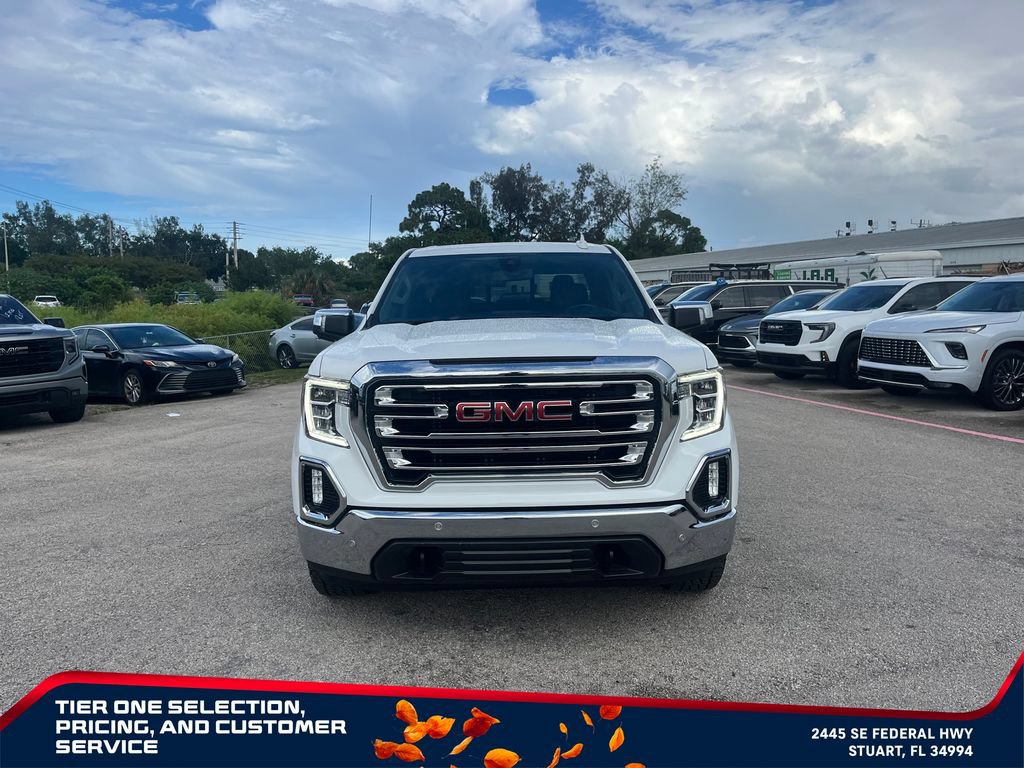 Used 2021 GMC Sierra 1500 SLT w/ SLT Premium Plus Package AWD/4WD image 3