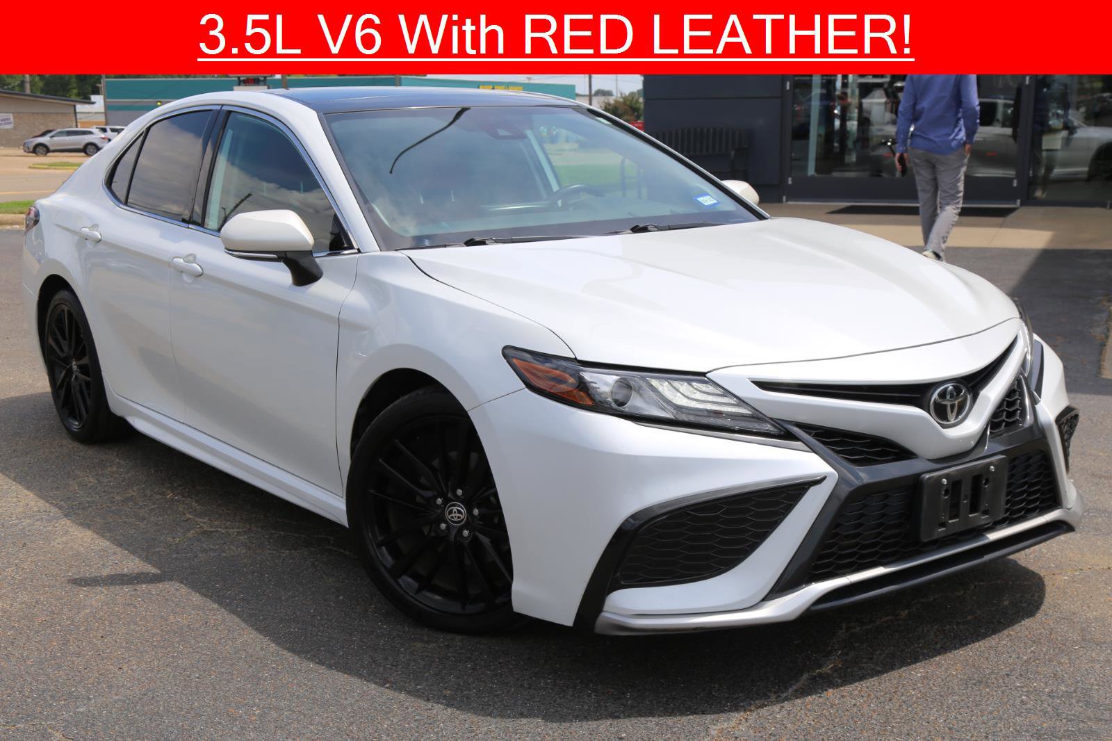 Used 2021 Toyota Camry XSE